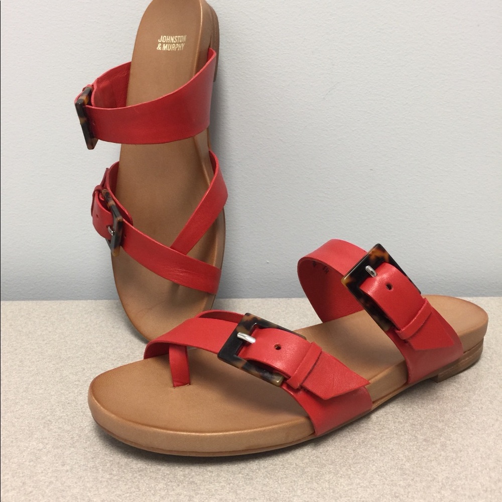 Johnston & Murphy Thong Sandals